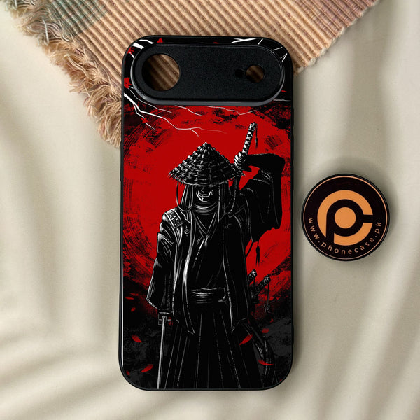 iPhone Air - Ninja Design 6 - Premium Metal Printed Soft Bumper Shock Proof Case