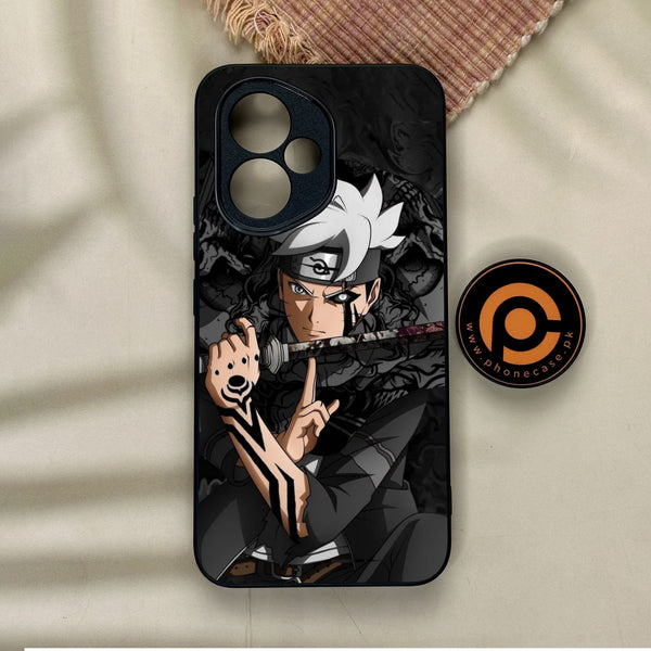 Honor 400 - Anime 2.0 Design 1 - Premium Metal Printed Soft Bumper Shock Proof Case