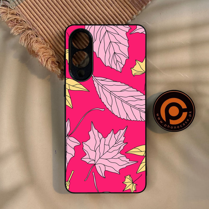 Galaxy S25 Edge - Floral Series Design 6 - Premium Metal Printed Soft Bumper Shock Proof Case