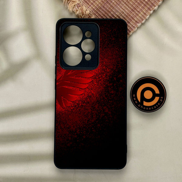 Realme 15 Pro - Angel 2.0 Design 2 - Premium Metal Printed Soft Bumper Shock Proof Case