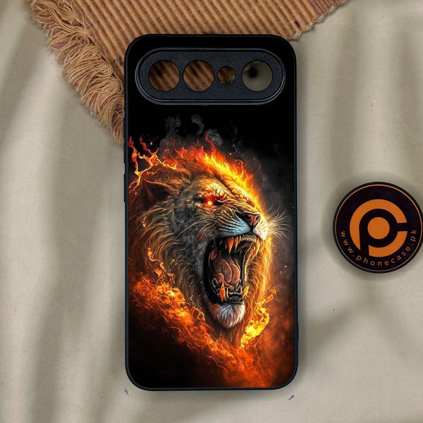 Vivo X300 FE - Tiger 2.0 Design 4 - Premium Metal Printed Soft Bumper Shock Proof Case