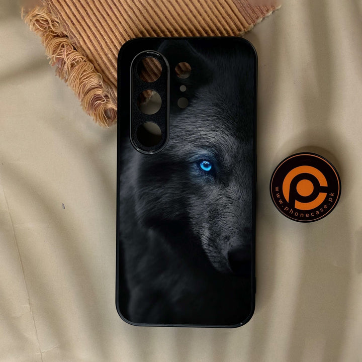 Tecno Camon 50 Pro 4G - Wolf Design 9 - Premium Metal Printed Soft Bumper Shock Proof Case