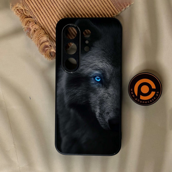 Tecno Camon 50 Ultra - Wolf Design 9 - Premium Metal Printed Soft Bumper Shock Proof Case