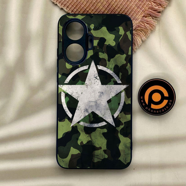 Xiaomi Redmi Turbo 4 Pro - Ndcom - Premium Metal Printed Soft Bumper Shock Proof Case