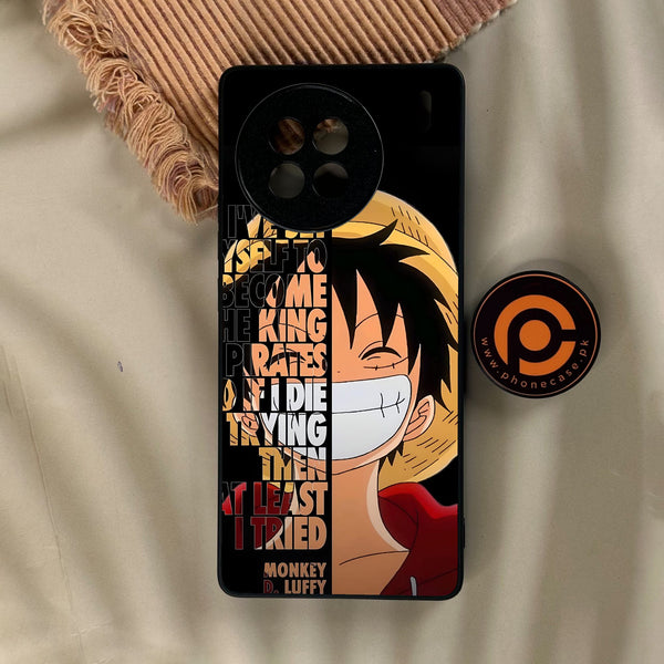 Vivo X90s - Anime - Premium Metal Printed Soft Bumper Shock Proof Case
