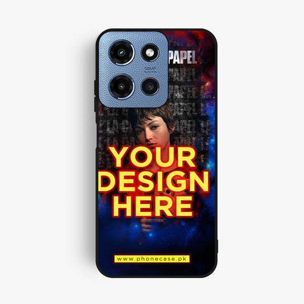 Motorola G Power 2025 - Customize Your Own - Premium Metal Printed Soft Bumper Shock Proof Case