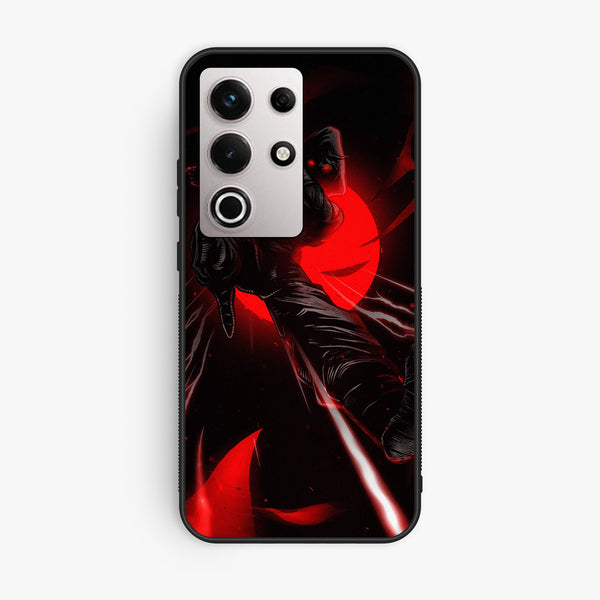Itel S25 Ultra - Ninja Design 9 - Premium Metal Printed Soft Bumper Shock Proof Case