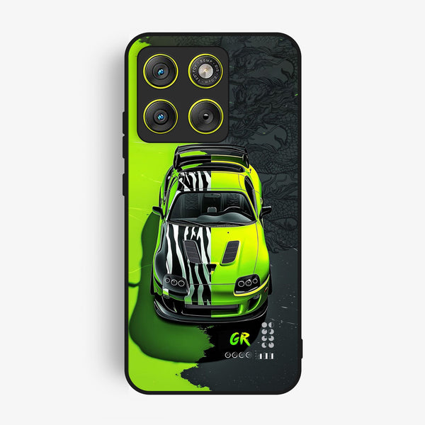 Motorola Edge 70 - Trish Art - Premium Metal Printed Soft Bumper Shock Proof Case