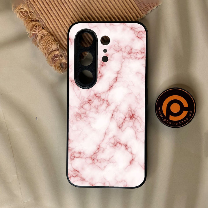 Tecno Camon 50 Ultra - Pink Design 4 - Premium Metal Printed Soft Bumper Shock Proof Case