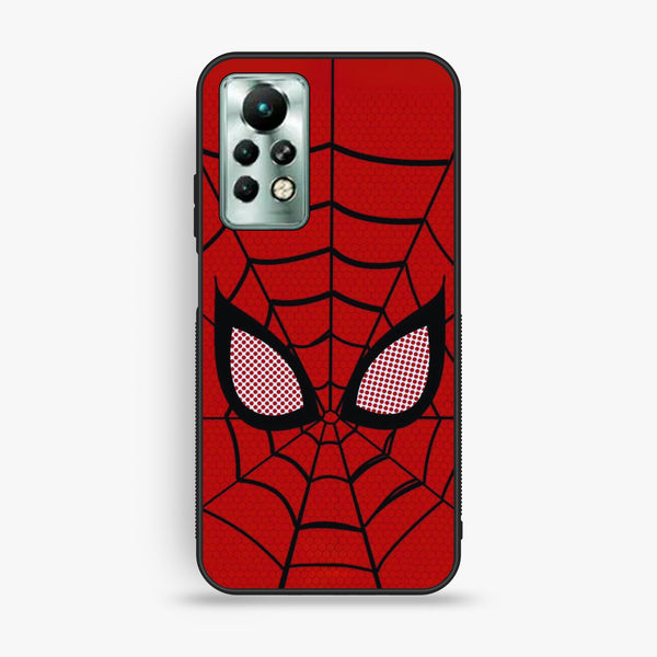 Infinix Note 11 Pro - Web Of Heroism - Premium Metal Printed Soft Bumper Shock Proof Case