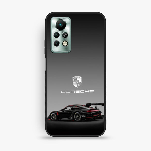 Infinix Note 11 Pro - Shadow Racer - Premium Metal Printed Soft Bumper Shock Proof Case
