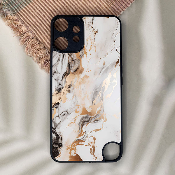 Nothing CMF Phone 2 Pro - Liquid Marble Design 1 - Premium Metal Printed Soft Bumper Shock Proof Case
