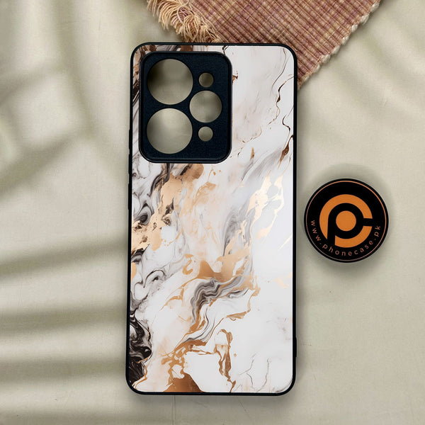 Realme 15 - Liquid Marble Design 1 - Premium Metal Printed Soft Bumper Shock Proof Case