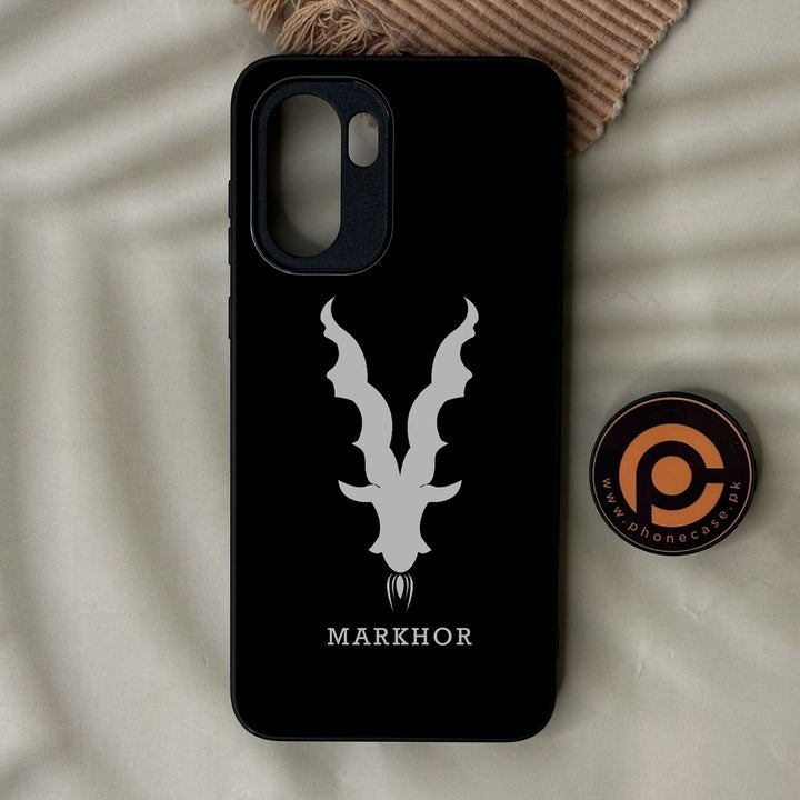 OnePlus Ace 6 - Markhor Design 9 - Premium Metal Printed Soft Bumper Shock Proof Case