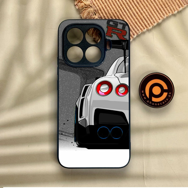 Xiaomi 15T Pro - Racing Series 2.0 Design 5 - Premium Metal Printed Soft Bumper Shock Proof Case