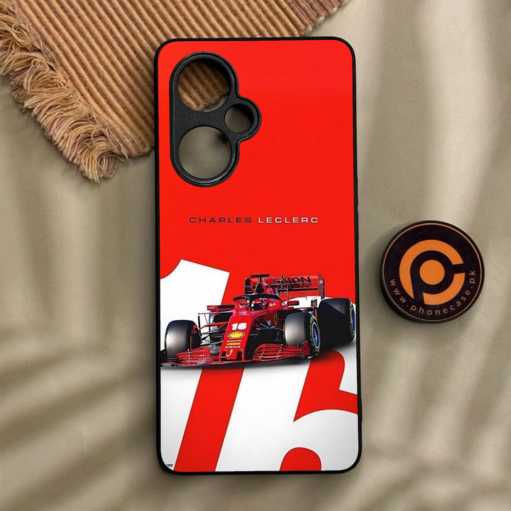 Oneplus Nord CE 3 Lite - Formula 1 Design 10 - Premium Metal Printed Soft Bumper Shock Proof Case