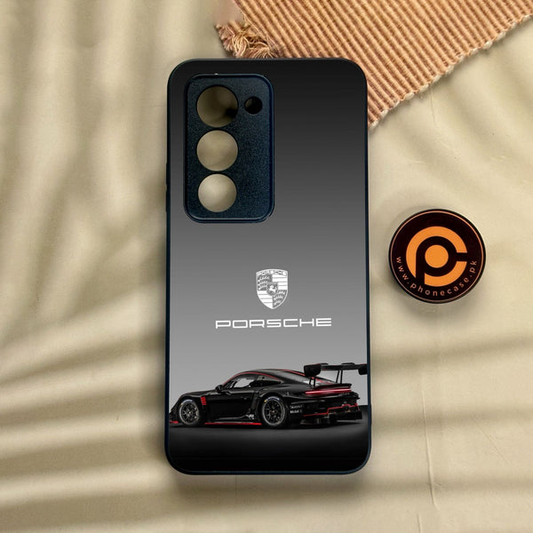 Xiaomi Redmi 15 - Shadow Racer - Premium Metal Printed Soft Bumper Shock Proof Case