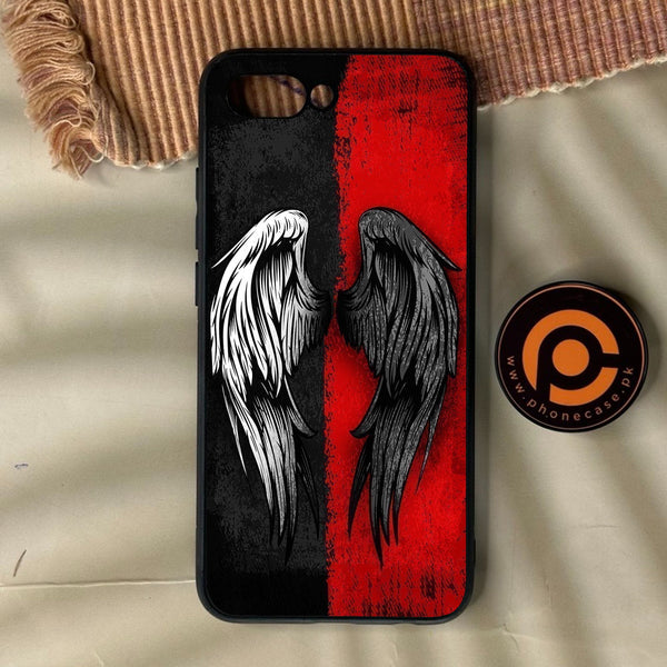 Huawei Honor 10 - Angel 2.0 Design 10 - Premium Metal Printed Soft Bumper Shock Proof Case
