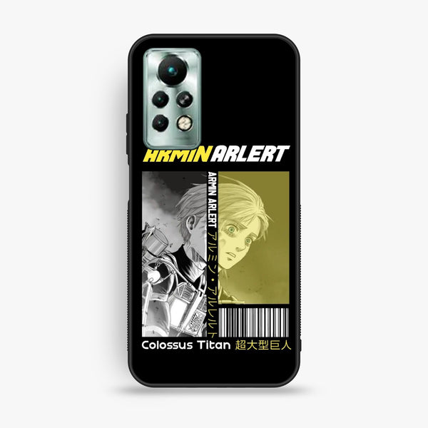 Infinix Note 11 Pro - Battlefront Design 10 - Premium Metal Printed Soft Bumper Shock Proof Case