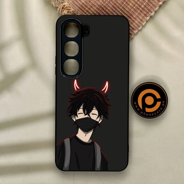 Vivo Y21d - Anime Series Design 7 - Premium Metal Printed Soft Bumper Shock Proof Case