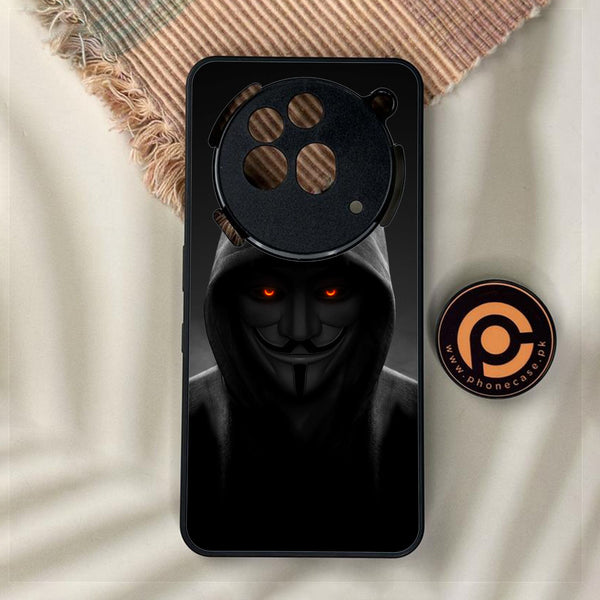 Nothing Phone 3a Pro - Anonymous 2.0 Design 4 - Premium Metal Printed Soft Bumper Shock Proof Case