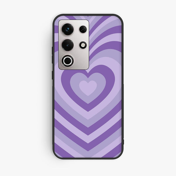 Itel S25 Ultra - Heartbeat Design 8 - Premium Metal Printed Soft Bumper Shock Proof Case