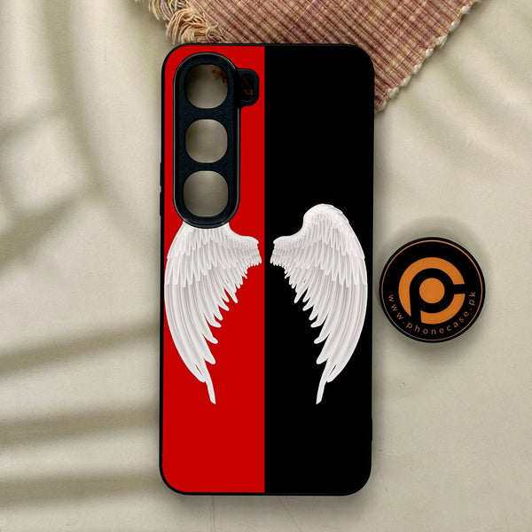 Vivo Y21d - Angel 2.0 Design 4 - Premium Metal Printed Soft Bumper Shock Proof Case