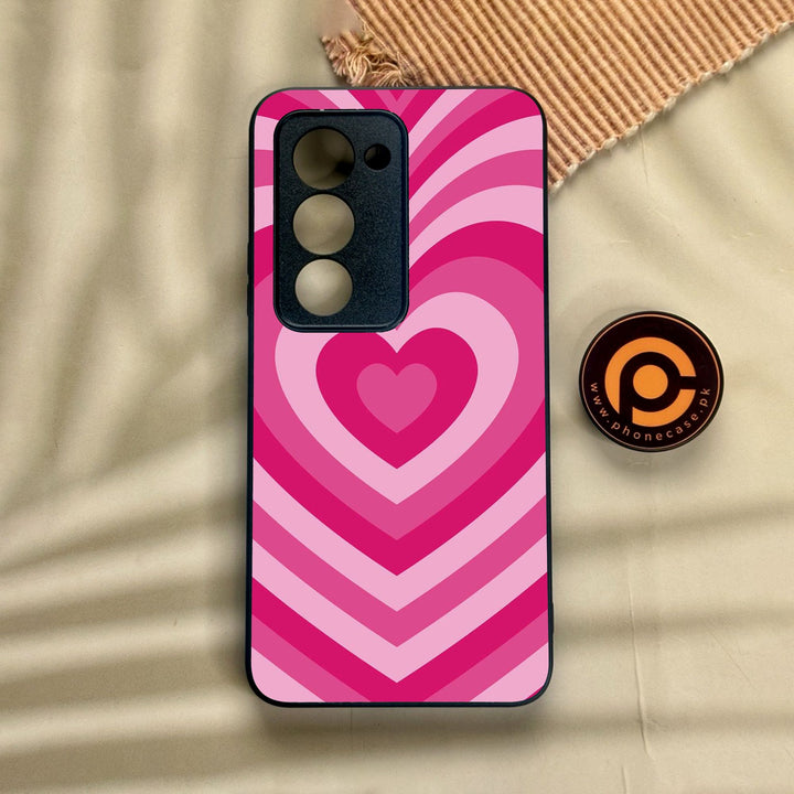 Xiaomi Redmi 15 - Heartbeat Design 6 - Premium Metal Printed Soft Bumper Shock Proof Case