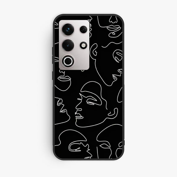 Itel S25 Ultra - Girls Design 9 - Premium Metal Printed Soft Bumper Shock Proof Case