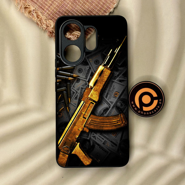 Vivo V60 - Dollar Design 6 - Premium Metal Printed Soft Bumper Shock Proof Case