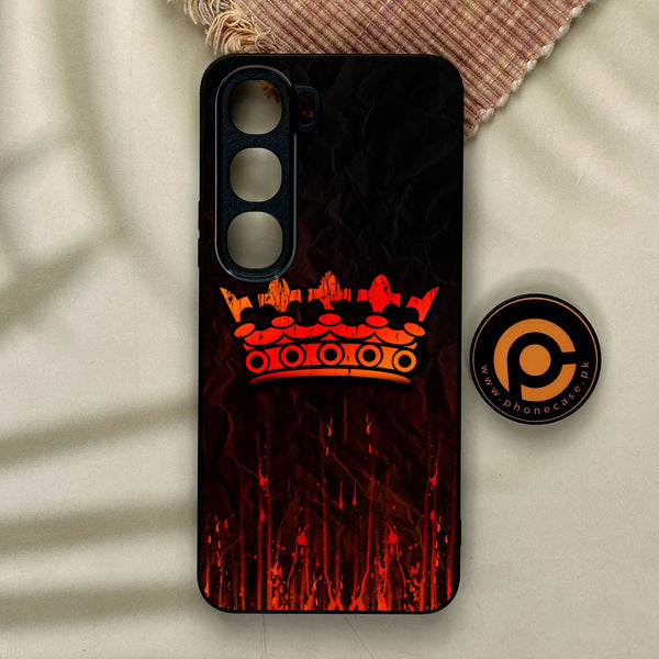 Vivo Y21d - King Design 4 - Premium Metal Printed Soft Bumper Shock Proof Case