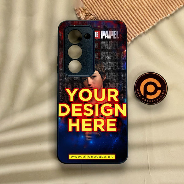 Xiaomi Redmi 15 - Customize Your Own - Premium Metal Printed Soft Bumper Shock Proof Case