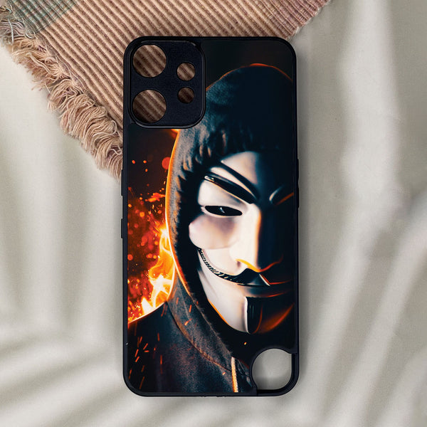Nothing CMF Phone 2 Pro - Anonymous 2.0 Design 6 - Premium Metal Printed Soft Bumper Shock Proof Case