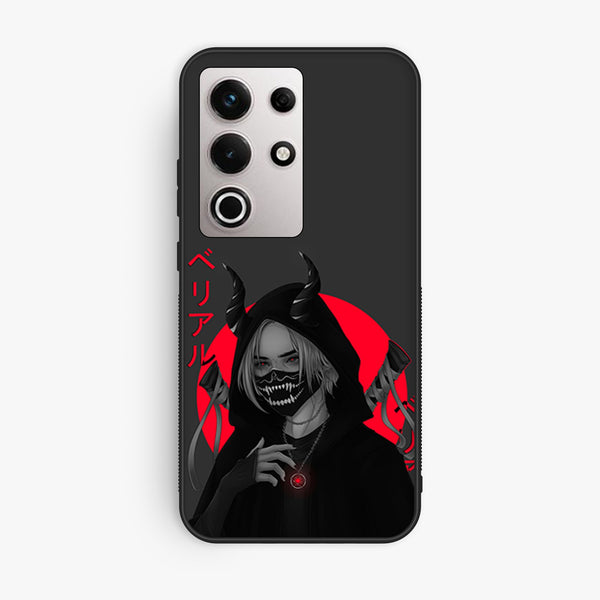 Itel S25 Ultra - Anime Series Design 10 - Premium Metal Printed Soft Bumper Shock Proof Case