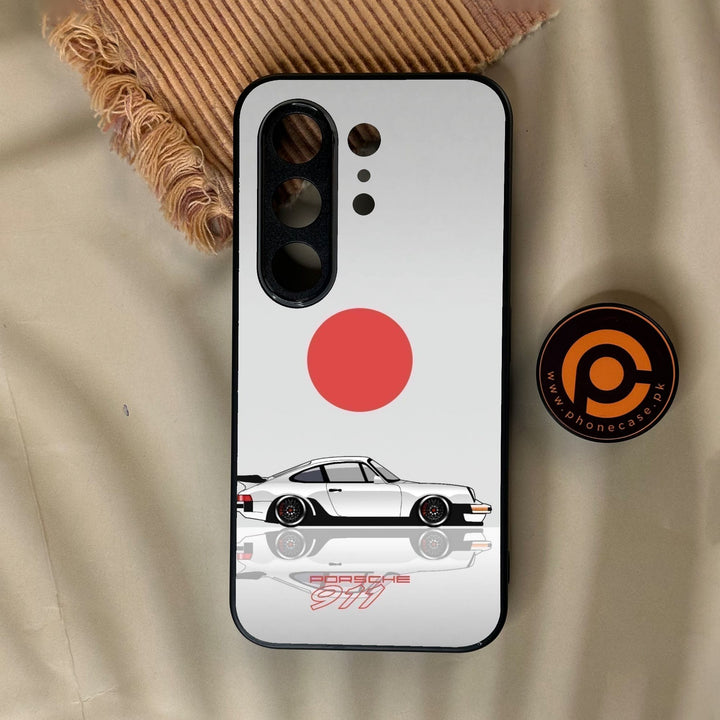 Tecno Camon 50 4G - Racing Series 2.0 Design 2 - Premium Metal Printed Soft Bumper Shock Proof Case