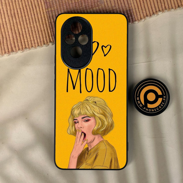 Honor 200 - Anime Girls Design 5 - Premium Metal Printed Soft Bumper Shock Proof Case