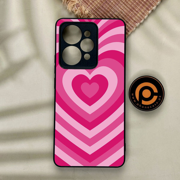 Realme 15 - Heartbeat Design 6 - Premium Metal Printed Soft Bumper Shock Proof Case