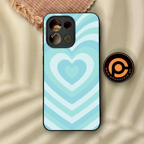 OnePlus 13T - Heartbeat Design 7 - Premium Metal Printed Soft Bumper Shock Proof Case