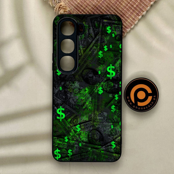 Vivo Y21d - Dollar Design 5 - Premium Metal Printed Soft Bumper Shock Proof Case