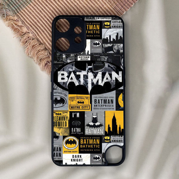 Nothing CMF Phone 2 Pro - The Gotham Collage - Premium Metal Printed Soft Bumper Shock Proof Case