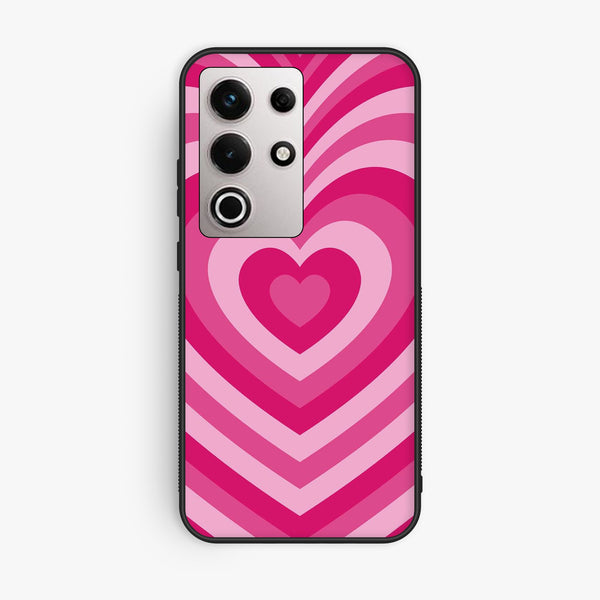 Itel S25 Ultra - Heartbeat Design 6 - Premium Metal Printed Soft Bumper Shock Proof Case