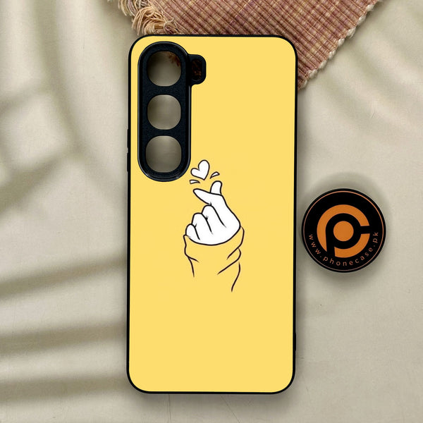 Vivo Y21d - Anime Girls Design 2 - Premium Metal Printed Soft Bumper Shock Proof Case