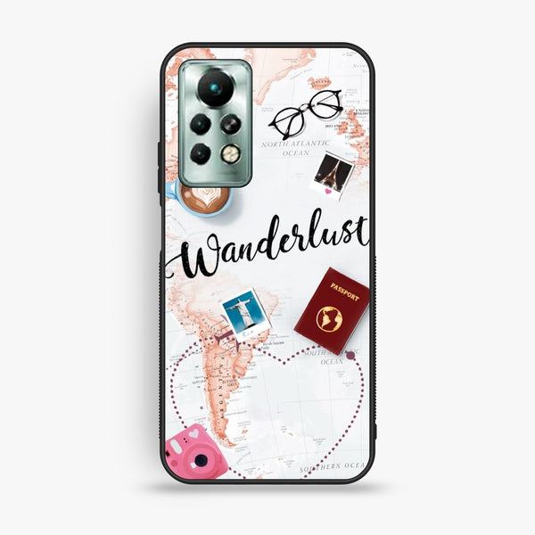Infinix Note 11 Pro - World Journey - Premium Metal Printed Soft Bumper Shock Proof Case