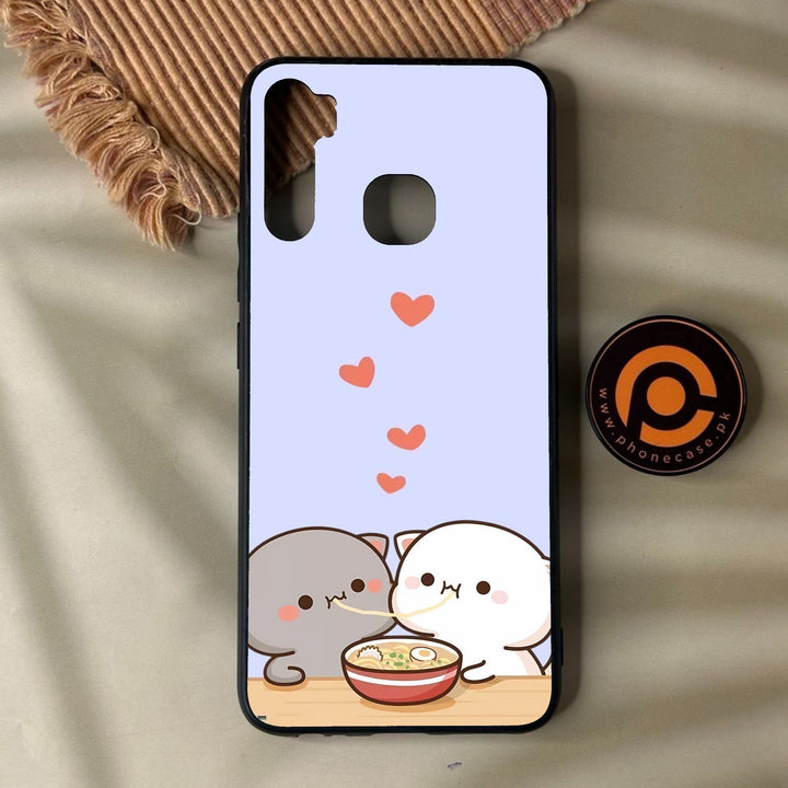 Infinix S5 - Cute Bubu Dudu Design 10 - Premium Metal Printed Soft Bumper Shock Proof Case