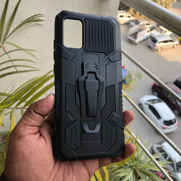 Galaxy A02s /Galaxy M02s iCrystal Branded Military Army Grade Hybrid shock Proof Case