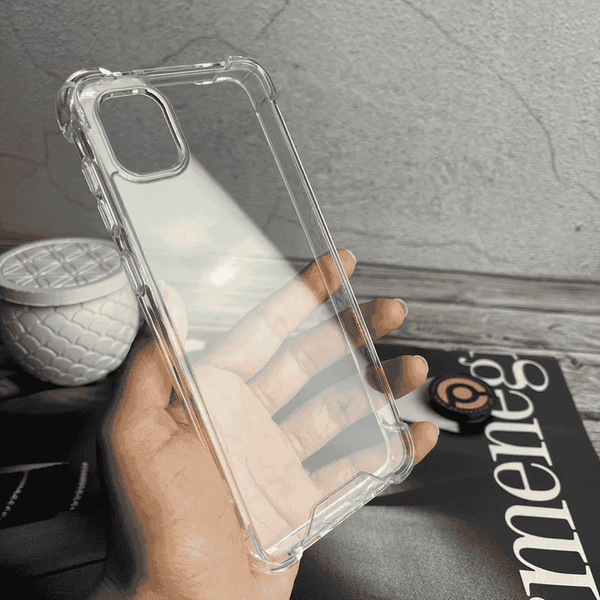 Galaxy A05 Anti Crash Shock Proof Transparent Case