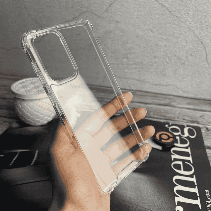 Galaxy A05s Anti Crash Shock Proof Transparent Case