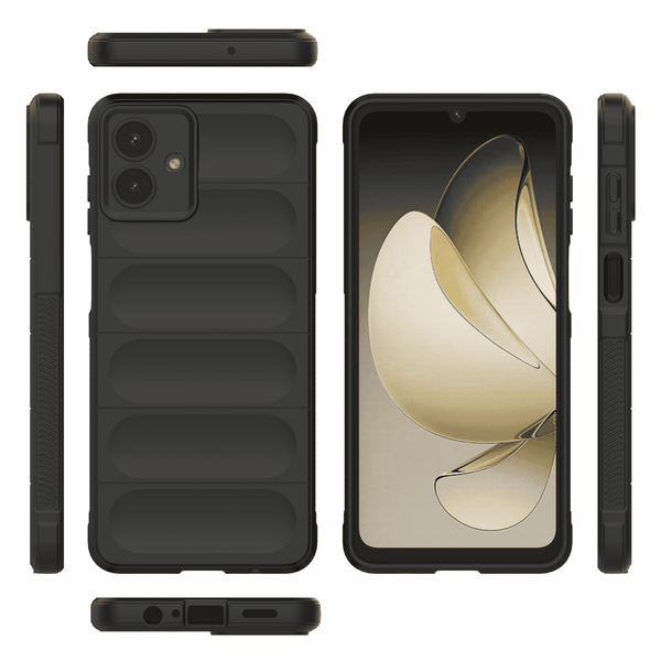 Samsung Galaxy A07 - Grip Max Armor ShockProof Case with Camera Protection