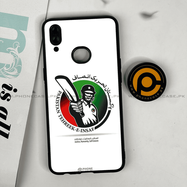 Galaxy A10s - PTI Series Design 10 - Premium Metal Printed soft Bumper shock Proof Case   CS-32788