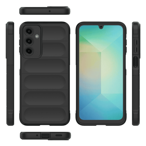 Samsung Galaxy A16 - Grip Max Armor ShockProof Case with Camera Protection